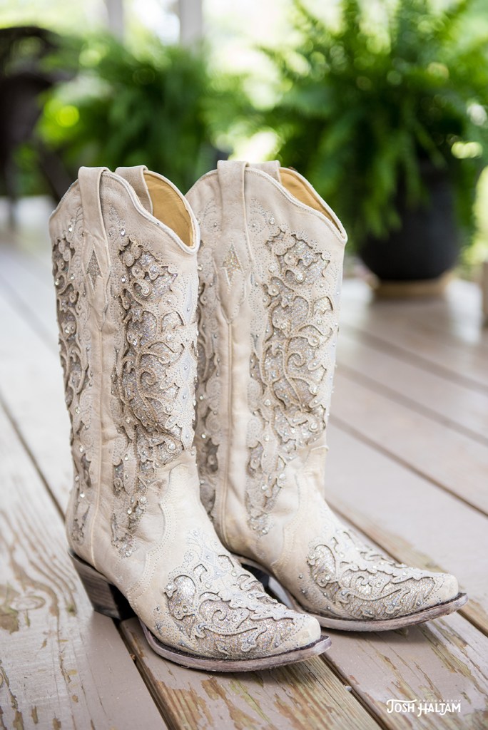 CJ & Ashton The Barn at Rembert Farms Wedding Photographer Josh Haltam