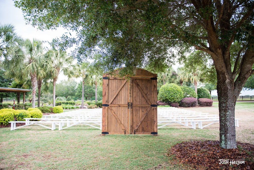 CJ & Ashton The Barn at Rembert Farms Wedding Photographer Josh Haltam